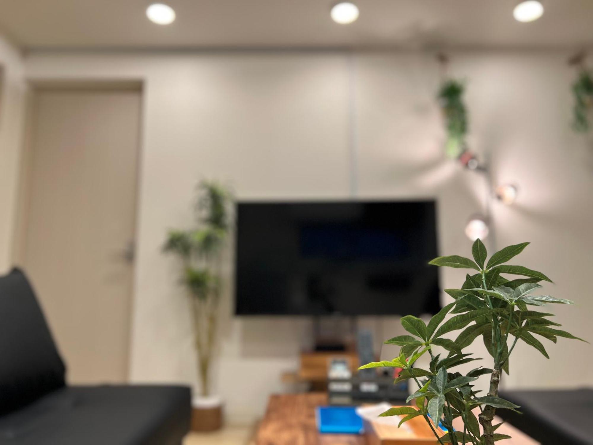 Appartement 最上階から国宝四天王寺を一望