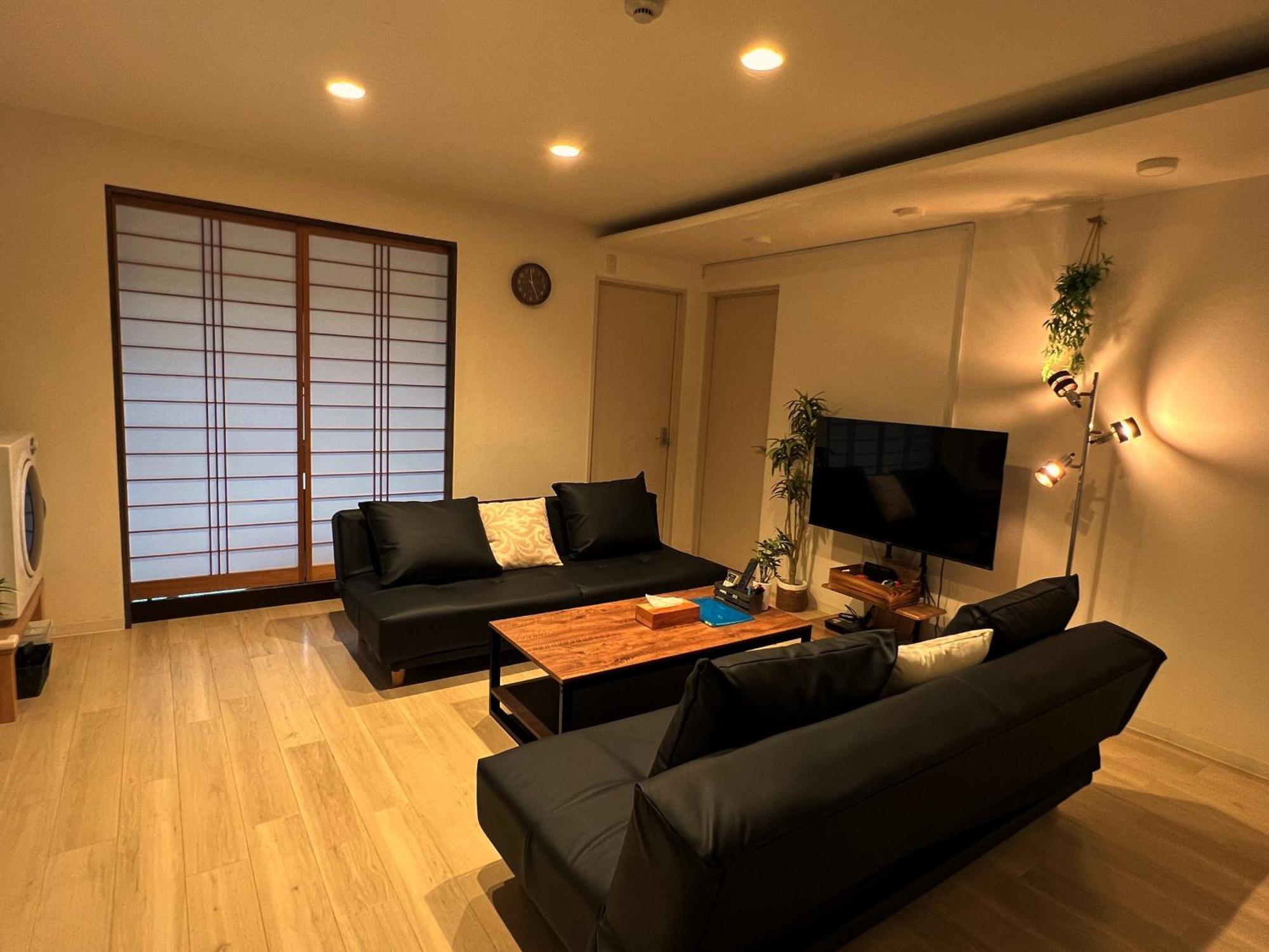 Appartement 最上階から国宝四天王寺を一望